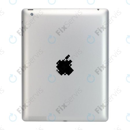 Apple iPad 4 - Zadný Housing (WiFi Verzia) (Bez Zobrazenia Kapacity)