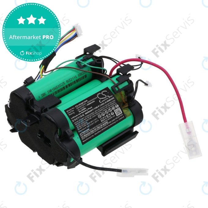 Electrolux PQ-series - Batéria 4055478301, 4055542544 Li-Ion 25.2V 2000mAh HQ