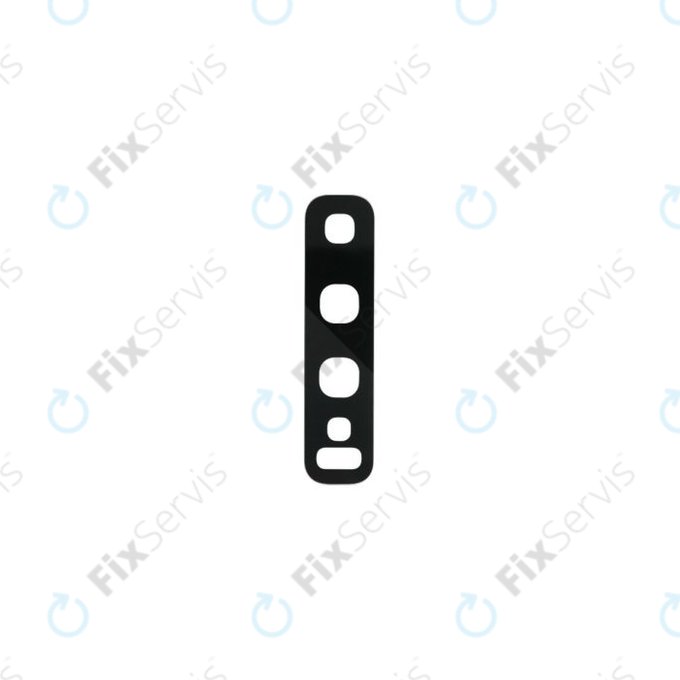 Samsung Galaxy S10 Plus G975F - Rám Sklíčka Zadnej Kamery (Prism Blue)