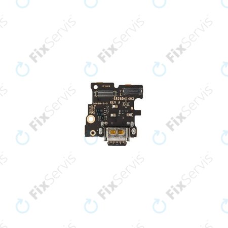 Motorola Edge 30 Pro XT2201 - Nabíjací Konektor PCB Doska - 5P68C20260 Genuine Service Pack