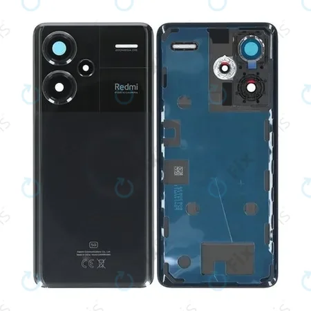 Xiaomi Redmi Note 13 Pro+ 23090RA98C - Batériový Kryt (Midnight Black) - 560035N16U00 Genuine Service Pack