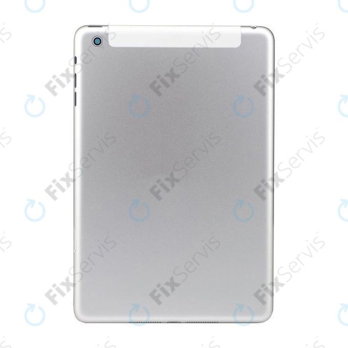 Apple iPad Mini 2 - Zadný Housing 3G Verzia (Silver)