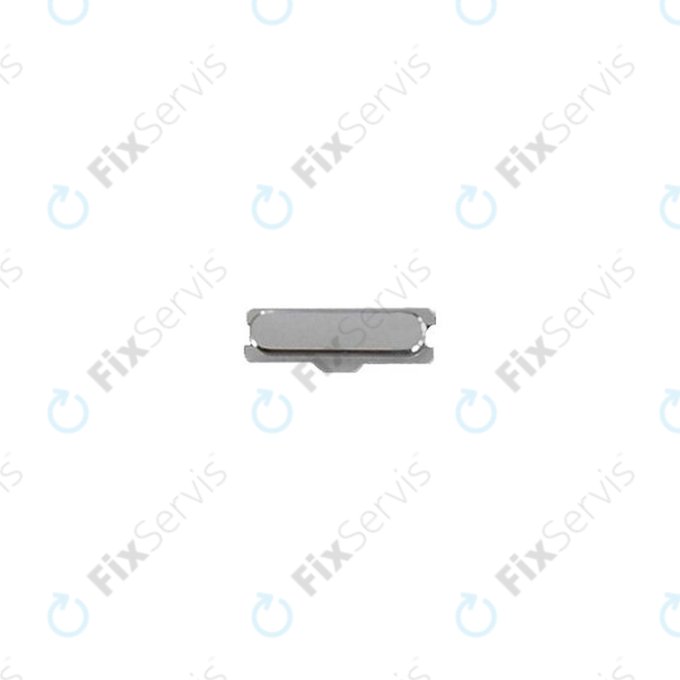 Nokia 3 - Tlačidlo Zapínania (Strieborná) - MENE102501A