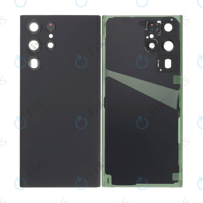 Samsung Galaxy S22 Ultra S908B - Batériový Kryt Komplet (Phantom Black)