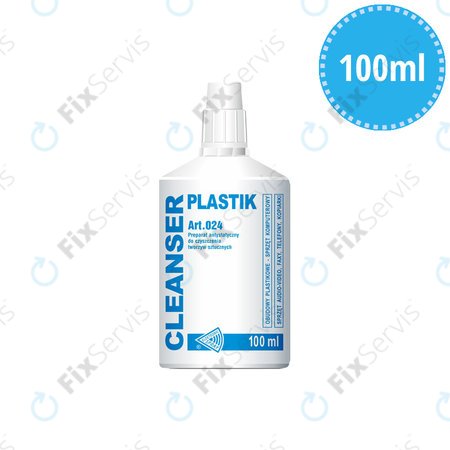 Cleanser PLASTIK - Čistič Plastových Povrchov - 100ml