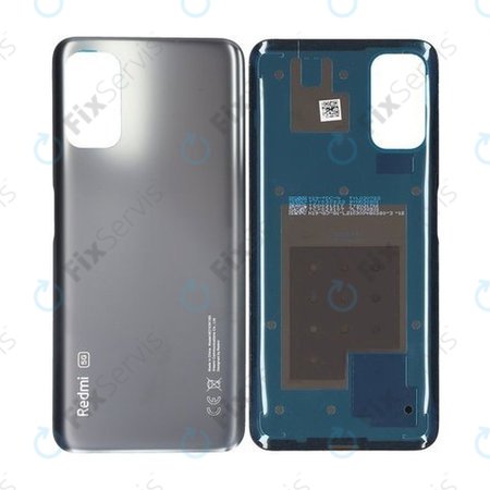 Xiaomi Redmi Note 10 5G - Batériový Kryt (Graphite Gray) - 550500012A9X Genuine Service Pack
