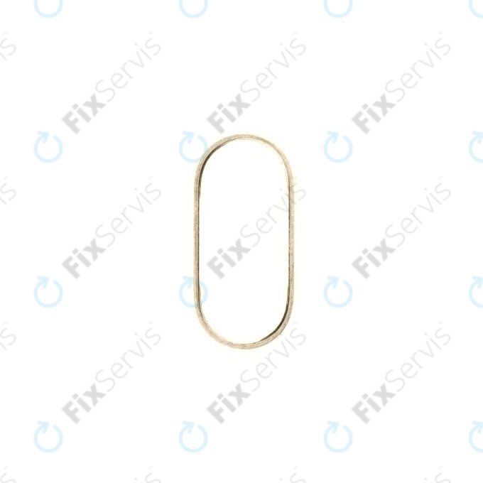 Apple iPhone XS Max - Rám Sklíčka Zadnej Kamery (Gold)