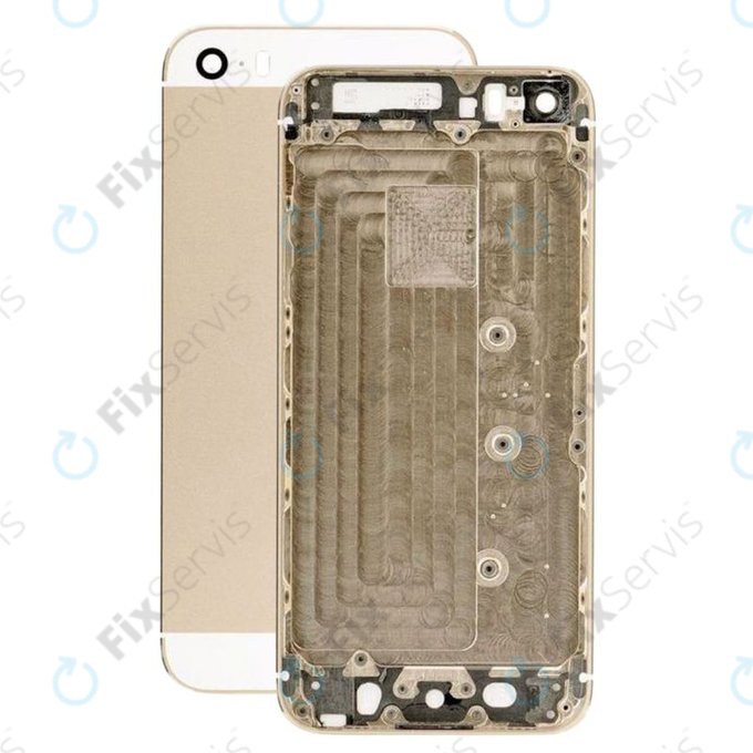 Apple iPhone SE - Zadný Housing (Gold)