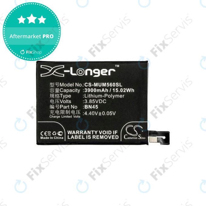 Xiaomi Redmi Note 5 Pro - Batéria BN45 3900mAh HQ