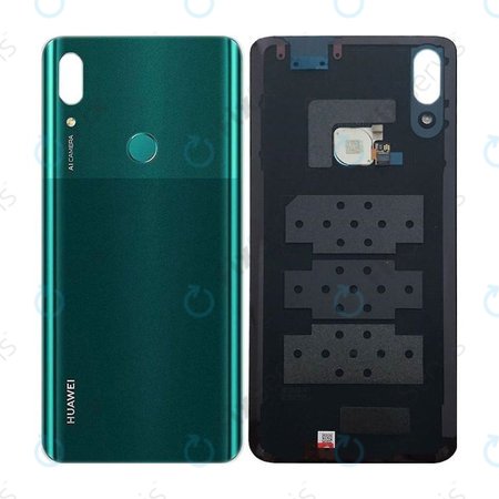 Huawei P Smart Z - Batériový Kryt + Senzor Odtlačku (Emerald Green) - 02352RXV Genuine Service Pack