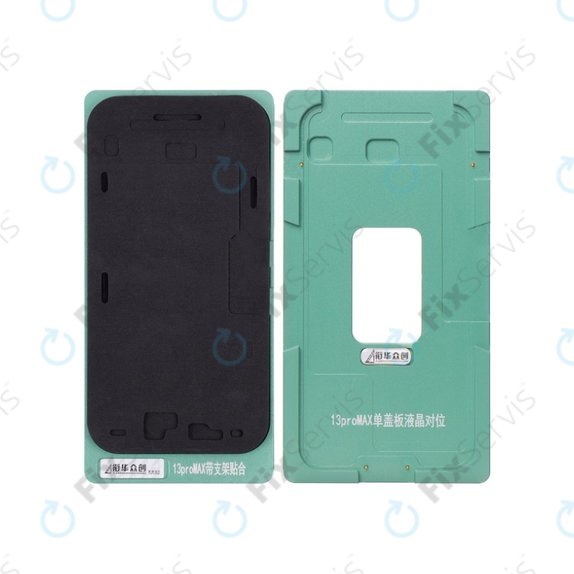 XHZC - Zarovnávacia Forma na Lamináciu Displeja bez Rámu pre Apple iPhone 13 Pro Max