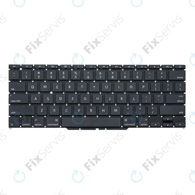 Apple MacBook Air 11" A1370 (Late 2010) - Klávesnica (US)