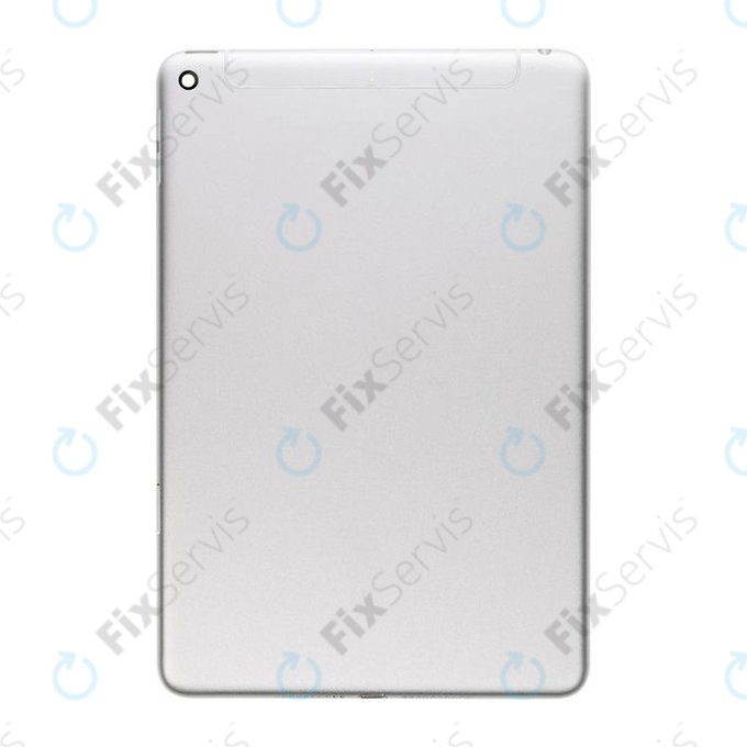 Apple iPad Mini 5 - Zadný Housing 4G Verzia (Silver)