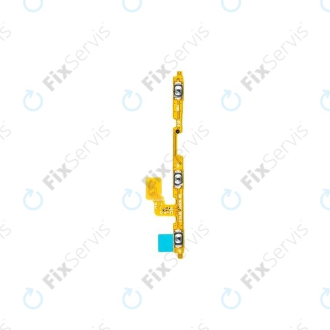 Samsung Galaxy M20 M205F - Flex Kábel Bočných Tlačidiel - GH59-15012A Genuine Service Pack