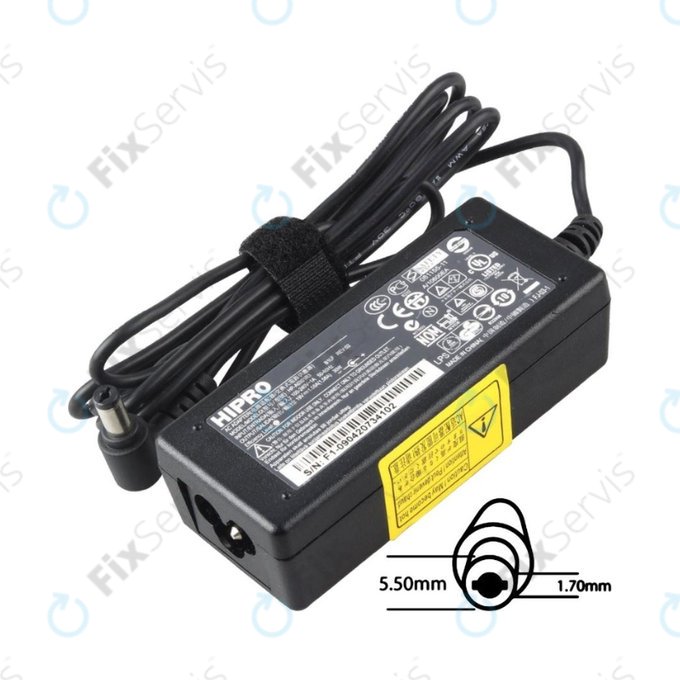 Nabíjací adaptér pre Acer, 77011046, 30W, 19V, Genuine Service Pack