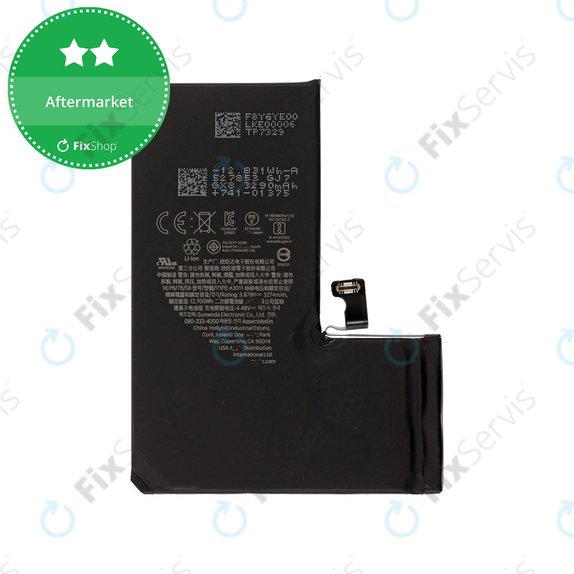 Batéria pre iPhone 15 Pro, 3274mAh, A3011