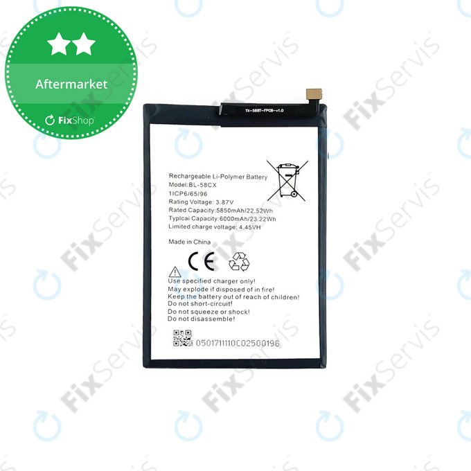 Infinix Hot 10i - Batéria BL-58CX 6000mAh