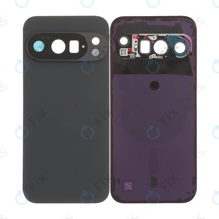 Batériový kryt komplet pre Google Pixel 10 Pro, Obsidian