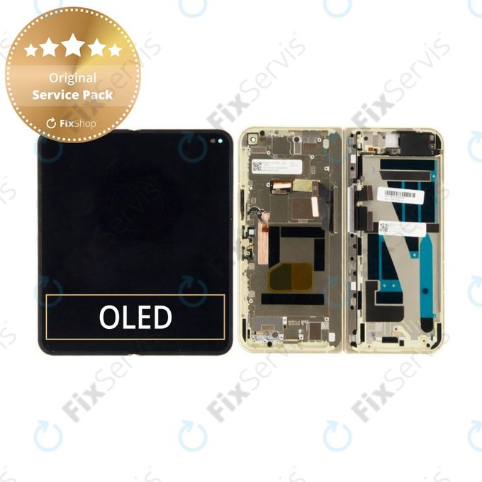 Displej pre Google Pixel 10 Pro Fold, Inner, Jade, Dotykové sklo bez rámu, G949-01523-00, Genuine Service Pack