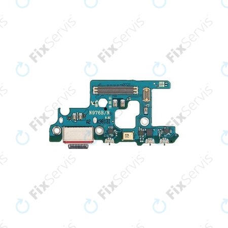 Samsung Galaxy Note 10 Plus N975F - Nabíjací Konektor PCB Doska - GH96-12741A Genuine Service Pack