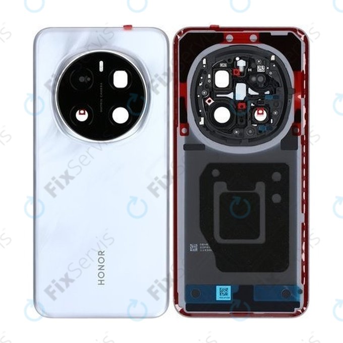 Honor Magic7 Pro - Batériový Kryt (Lunar Shadow Grey) - 0235AMPW Genuine Service Pack