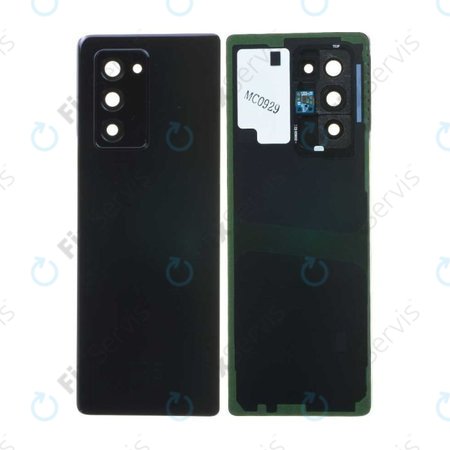 Samsung Galaxy Z Fold 2 F916B - Batériový Kryt (Mystic Black) - GH82-23688A, GH82-27284A Genuine Service Pack