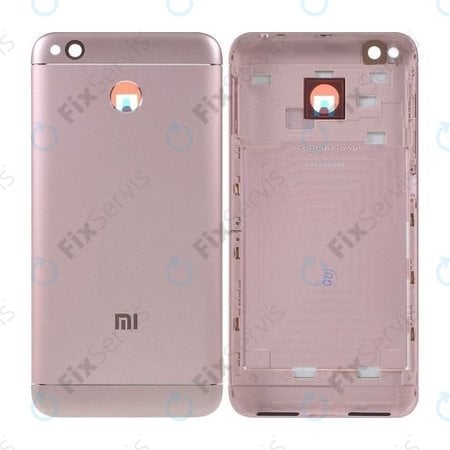 Xiaomi Redmi 4X - Batériový Kryt (Pink)