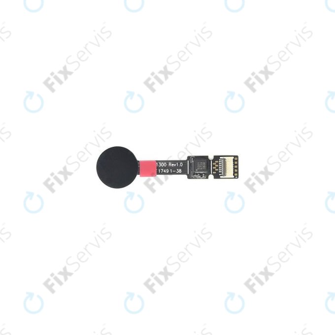 Sony Xperia XZ2 Compact - Senzor Odtlačku Prsta (Black) - 1310-7069 Genuine Service Pack