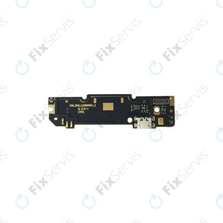 Xiaomi Redmi Note 3 SD - Nabíjací Konektor + Mikrofón PCB Doska 30Pin