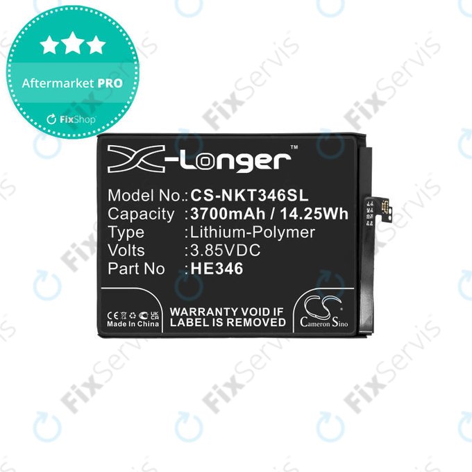 Nokia 7 Plus - Batéria HE346 3700mAh HQ