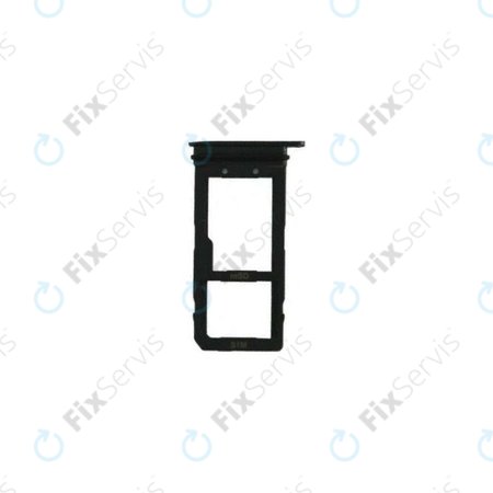 HTC U11 - SIM/SD Slot (Brilliant Black) - 72H0A209-02M Genuine Service Pack