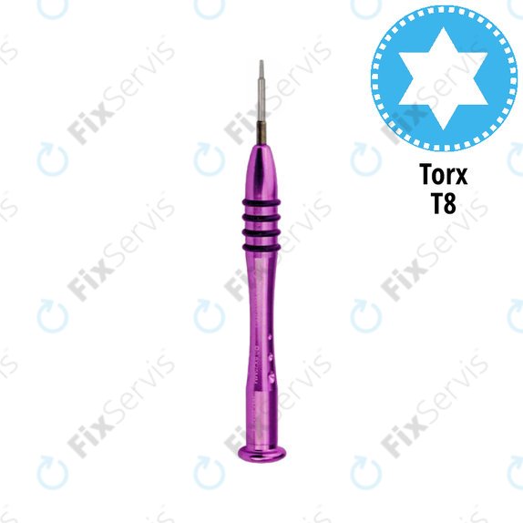 Penggong - Skrutkovač - Torx T8