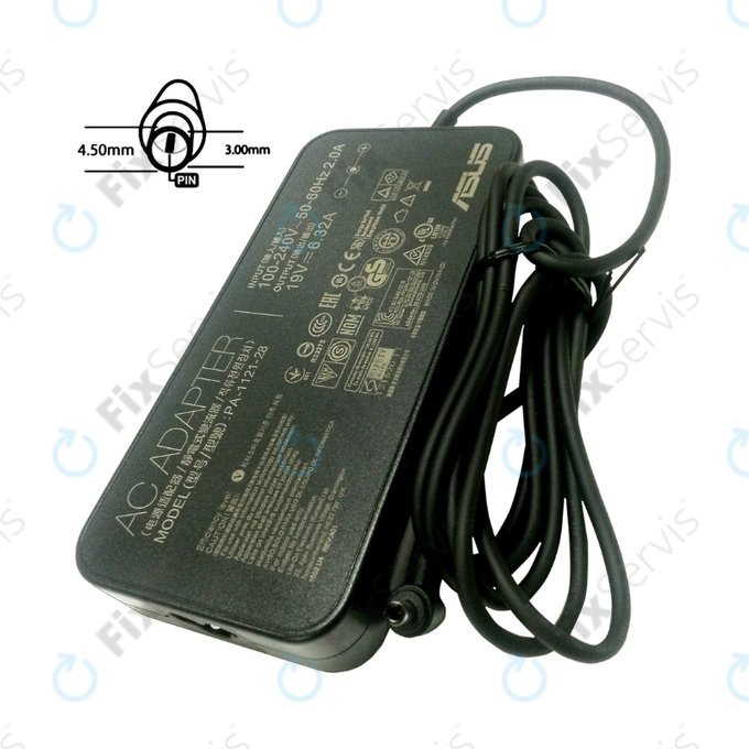 Nabíjací adaptér pre Asus, B0A001-00061100, 120W, 19V, Genuine Service Pack