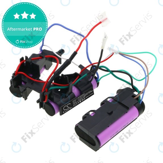 AEG 900, AG, CX7, BP, DB, EER, ZB-series - Batéria 140026702013, 140055192532, 140112523026, 140134299050, 4055420998, 6.01.52.06-0 Li-Ion 14.4V 2500mAh HQ