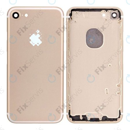 Apple iPhone 7 - Zadný Housing (Gold)