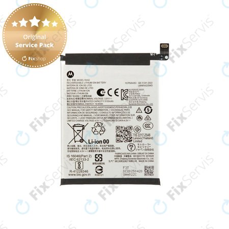 Batéria pre Motorola Moto G86 5G, 5100mAh, RA52, SB18E51770, Genuine Service Pack