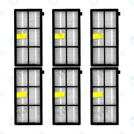 iRobot Roomba 800, 900-series - HEPA Filter (Sada 6ks)