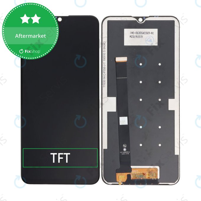 Lenovo A6 Note - LCD Displej + Dotykové Sklo TFT