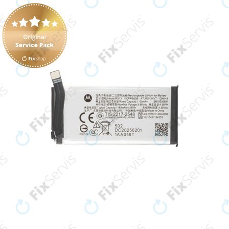 Motorola Razr 60 Ultra - Batéria RS13 1180mAh - SB18E50881 Genuine Service Pack