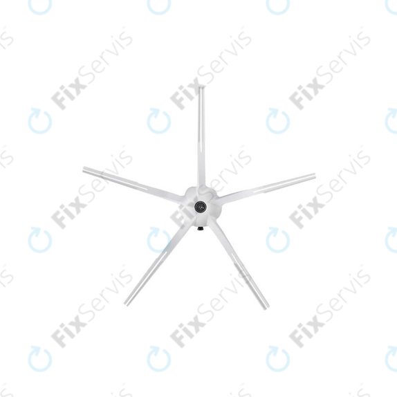 Xiaomi Roborock S4, S5 Max, S6, S6 MaxV, S6 Pure, S7, S7+, S7 MaxV, S7 Pro Ultra, Q7, Q7+, Q7 Max, Q7 Max+, T7S Plus , E4, E5, T4, T6, Xiaowa E3 - Bočná Kefa (Biela)
