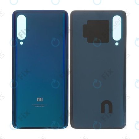 Xiaomi Mi 9 - Batériový Kryt (Ocean Blue)
