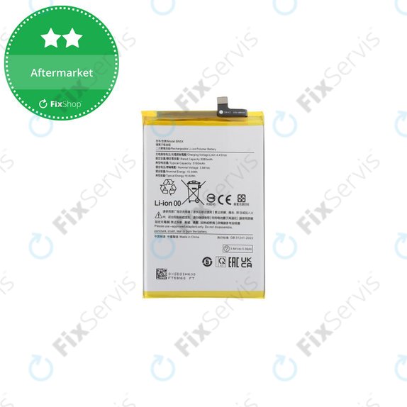 Xiaomi Redmi 14C 4G - Batéria BN5X 5160mAh