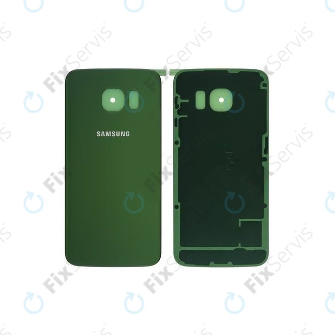 Samsung Galaxy S6 Edge G925F - Batériový Kryt (Green Emerald) - GH82-09602E Genuine Service Pack