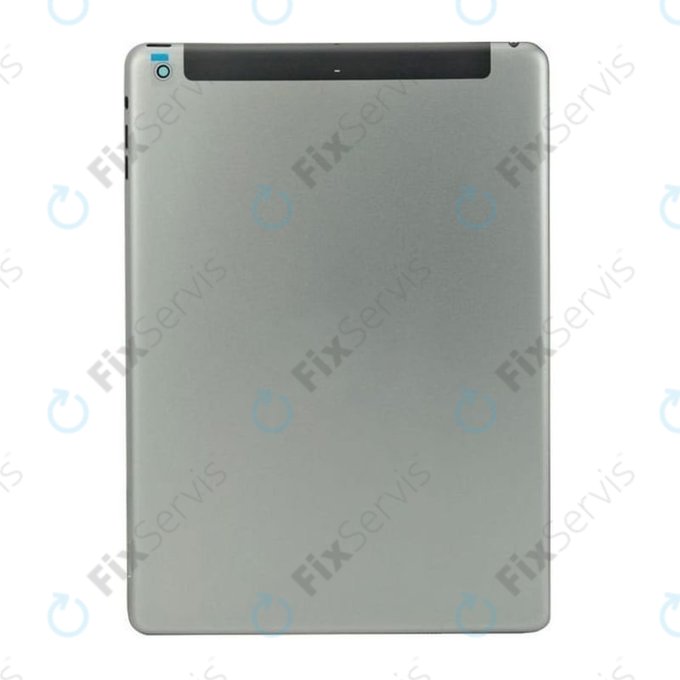 Apple iPad Air - Zadný Housing 3G Verzia (Space Gray)