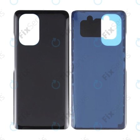 Xiaomi Poco F3 - Batériový Kryt (Black)