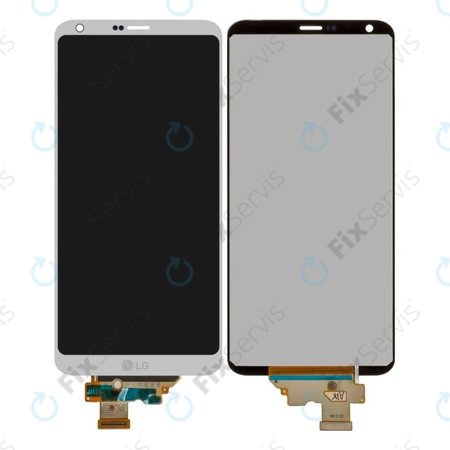 LG G6 H870 - LCD Displej + Dotykové Sklo (Biela)