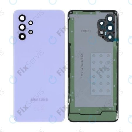 Samsung Galaxy A32 4G A325F - Batériový Kryt (Awesome Violet) - GH82-25545D Genuine Service Pack