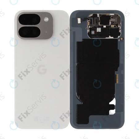 Batériový kryt pre Google Pixel 9 Pro Fold, Porcelain, G949-00906-00, Genuine Service Pack