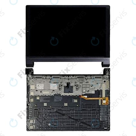 Lenovo Yoga TAB 3 Plus 10 LTE YT-X703 - LCD Displej + Dotykové Sklo + Rám - 5D68C06588