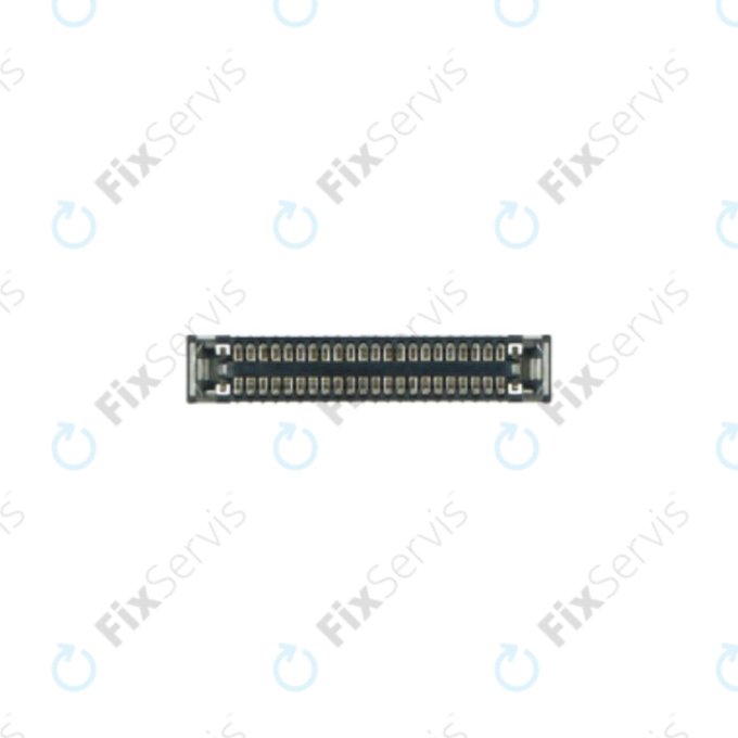 Apple iPhone 12, 12 Pro - FPC Konektor Port Zadnej Kamery na Motherboard 44Pin